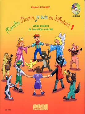 Illustration de Rondin picotin avec CD (débutant 1)