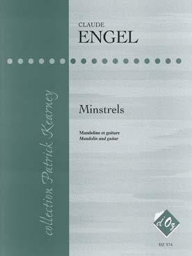 Illustration engel minstrels