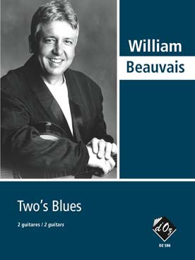 Illustration beauvais two's blues