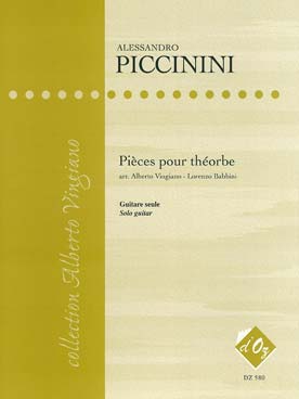 Illustration piccinini pieces pour theorbe