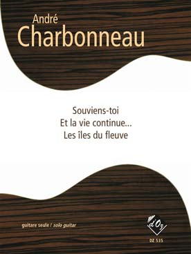 Illustration charbonneau souviens-toi - et la vie... 