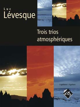 Illustration de 3 Trios atmosphériques