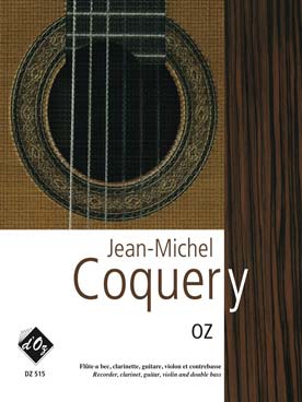 Illustration coquery oz guitare/fl bec/clar/vlon/cb  