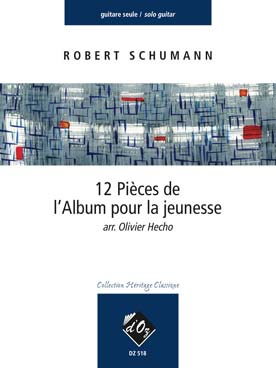 Illustration schumann pieces (12) album jeunesse     