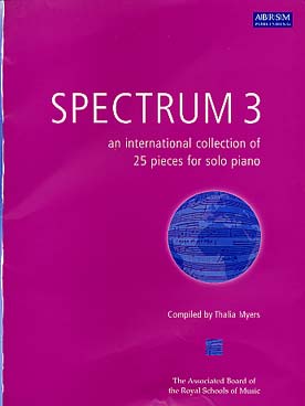 Illustration de SPECTRUM (arr. Thalia Myers) - Vol. 3 : 25 pièces