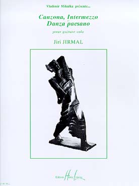 Illustration jirmal canzona/intermezzo/danza paesano