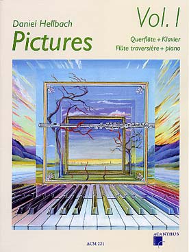 Illustration hellbach pictures vol. 1 (flute/piano)