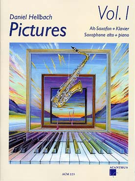 Illustration hellbach pictures vol. 1 (sax alto/piano
