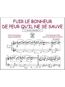 Illustration de Fuir le bonheur de peur qu'il ne se sauve