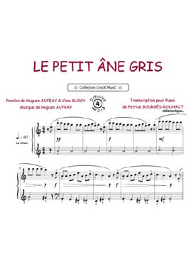 Illustration de Le petit âne gris