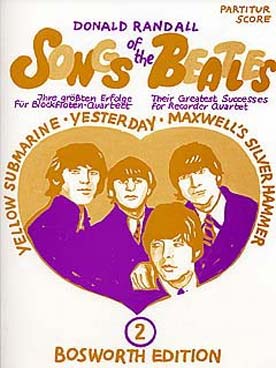 Illustration beatles songs of the book 2