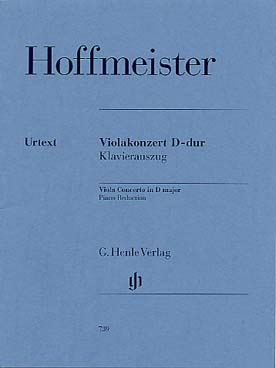 Illustration hoffmeister concerto en re maj