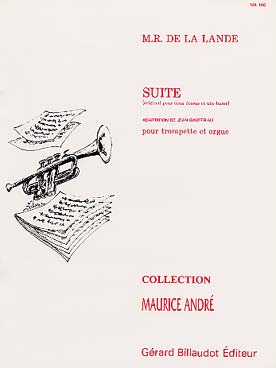 Illustration de Suite pour trompette et orgue