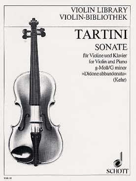 Illustration de Sonate op. 1 N° 10 en sol m "Didone abandonata"