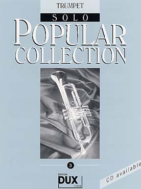 Illustration de POPULAR COLLECTION - Vol. 3 : trompette solo