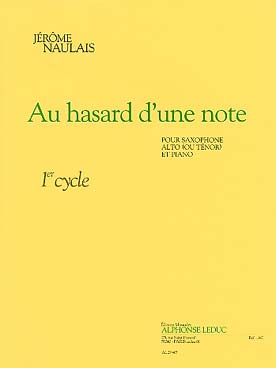 Illustration naulais au hasard d'une note