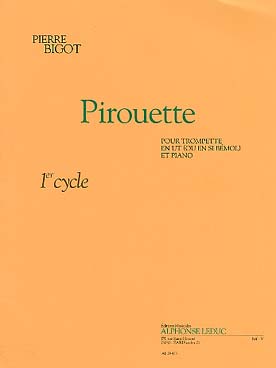 Illustration de Pirouette