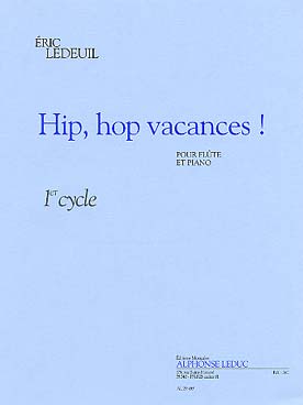 Illustration ledeuil hip, hop vacances !