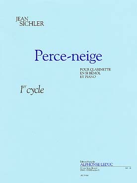 Illustration sichler perce-neige