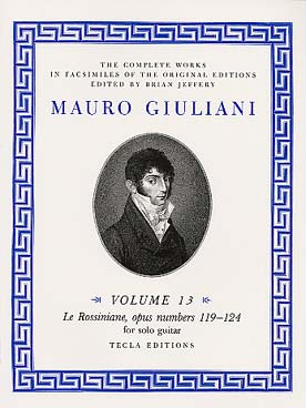 Illustration giuliani oeuvres completes vol. 13