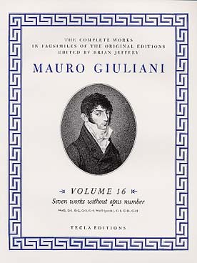 Illustration giuliani oeuvres completes vol. 16
