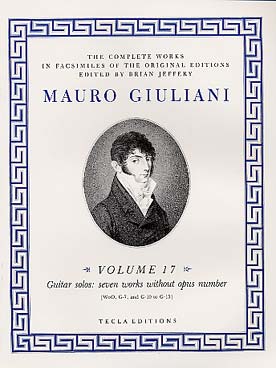 Illustration giuliani oeuvres completes vol. 17