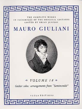 Illustration giuliani oeuvres completes vol. 18