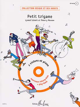 Illustration schmit/masson petit tzigane avec cd 