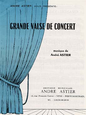 Illustration de Grande valse de concert