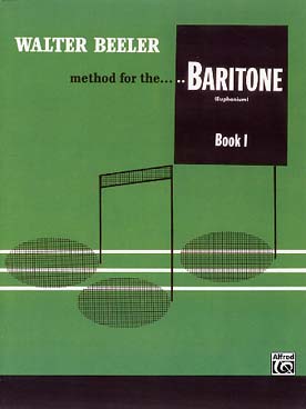 Illustration de Method for the baritone (euphonium) - book 1