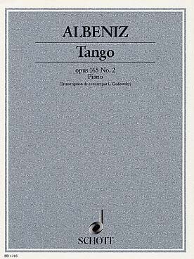 Illustration albeniz tango op. 165