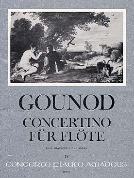 Illustration gounod concertino