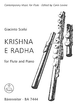 Illustration de Krishna e Radha
