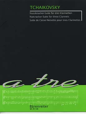 Illustration de Casse-noisette (tr. Töpel pour 3 clarinettes)