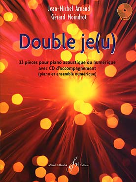 Illustration de Double je(u) : 23 pièces pour piano et ensemble numérique