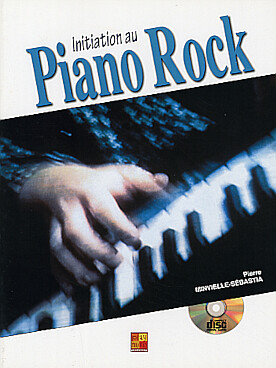 Illustration de Initiation au piano rock avec CD