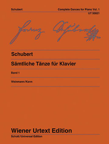 Illustration de Sämtliche tänze für klavier - vol. 1