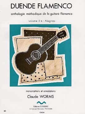 Illustration worms duende flamenco vol. 5b alegrias