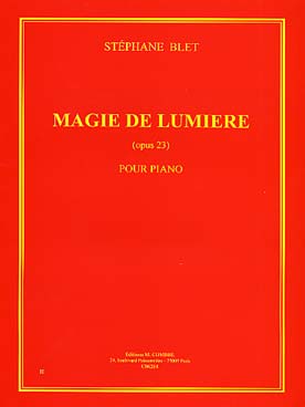 Illustration de Magie de lumière op. 23