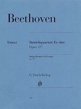 Illustration beethoven quatuor op. 127 en mi b maj