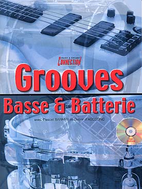 Illustration de Grooves basse & batterie avec CD