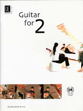 Illustration guitar for 2 avec cd vol. 1