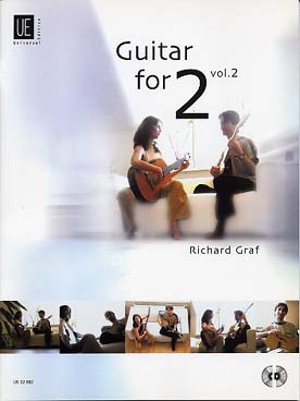 Illustration de GUITAR FOR 2 avec CD - Vol. 2