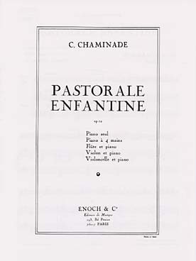 Illustration de Pastorale enfantine