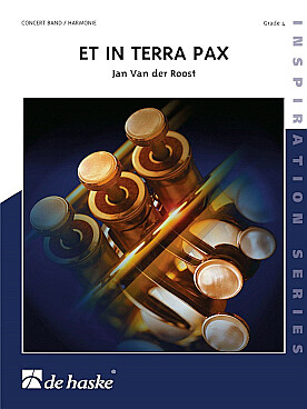 Illustration de Et in terra pax pour orchestre d'harmonie