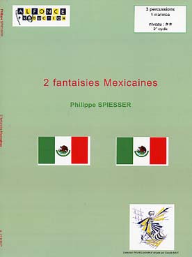 Illustration de 2 Fantaisies mexicaines