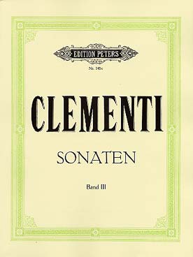 Illustration clementi sonates (pe) vol. 3