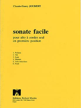 Illustration de Sonate facile