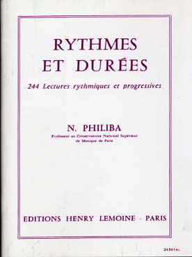 Illustration de Rythmes et durées