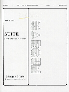 Illustration wilder suite pour flute et marimba